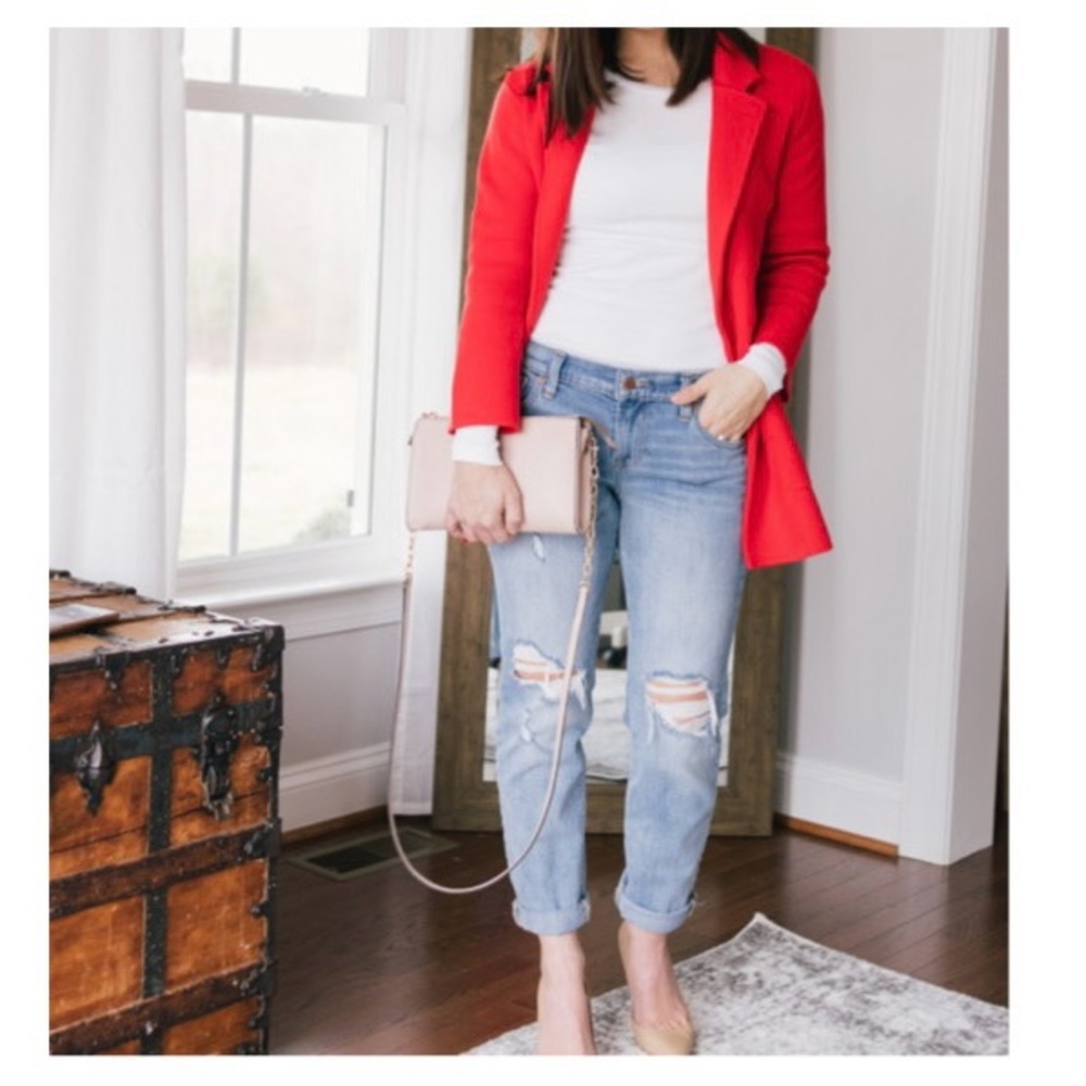 Red Cardigan